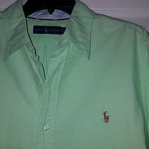 Ralph Lauren men's button down shirt